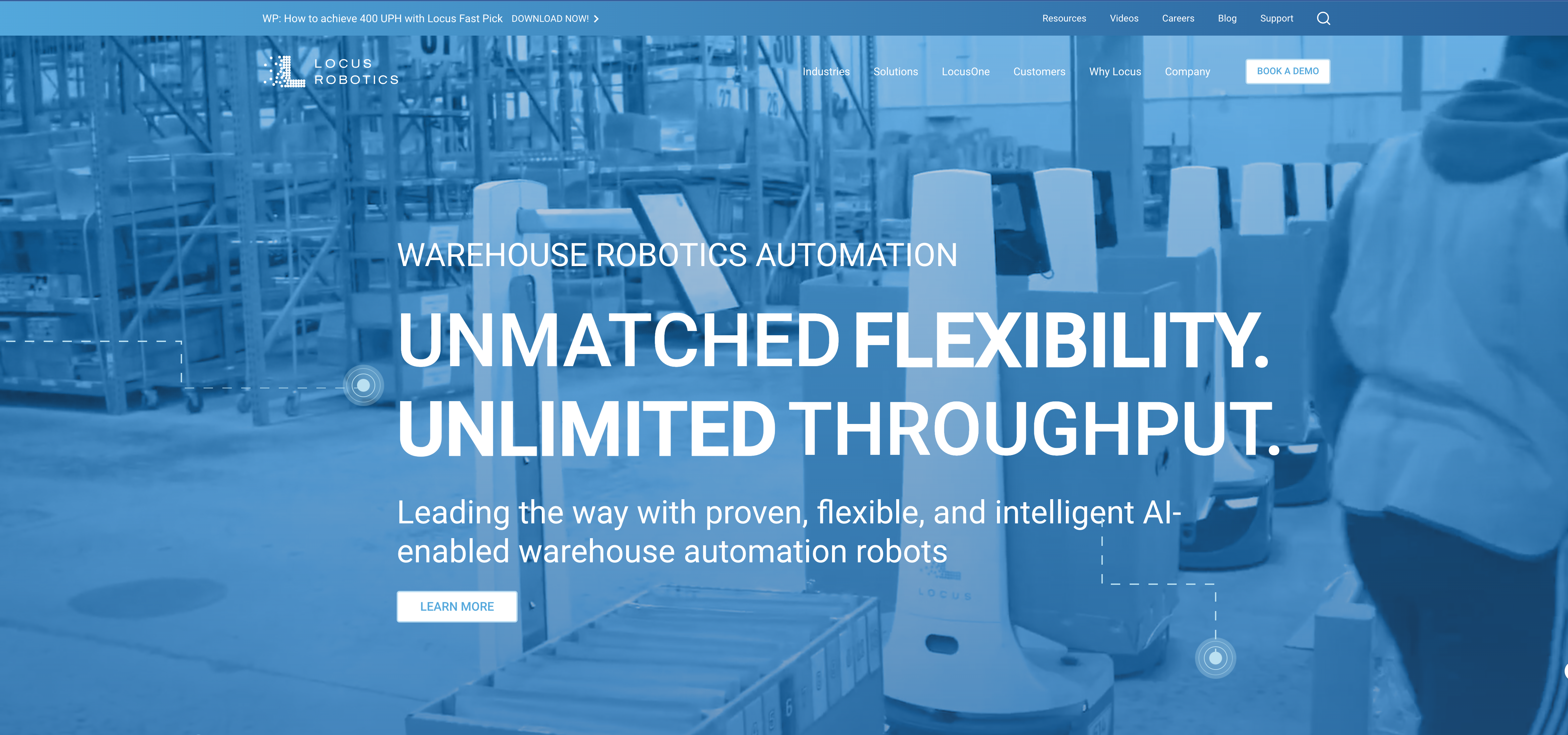 b2b robotics lead generation